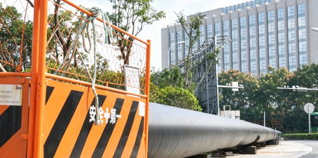 莫力达瓦电厂至长春东部区域供热一次网工程